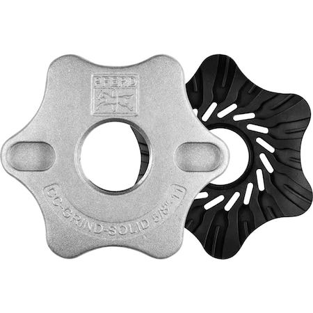 Pferd 69117 5/8-11 Thread Retaining Nut 7in CC-GRIND-SOLID 69117-PFERD